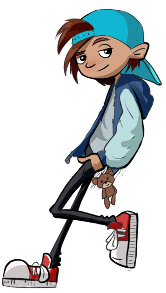 The Bearton Twins_Alex_główna ilustracja